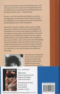 De geboorte van Venus achterkant