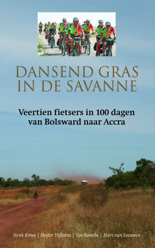 H. Kroes Dansend Gras In De Savanne thumbnail