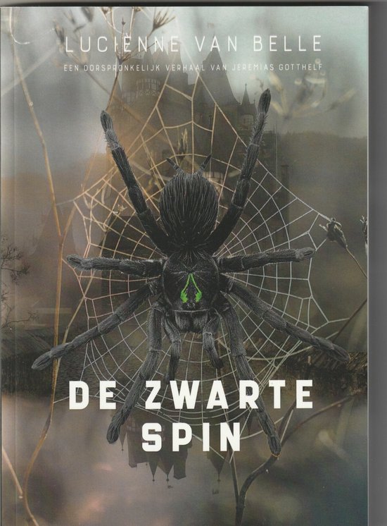 De zwarte spin en 3 korte verhalen