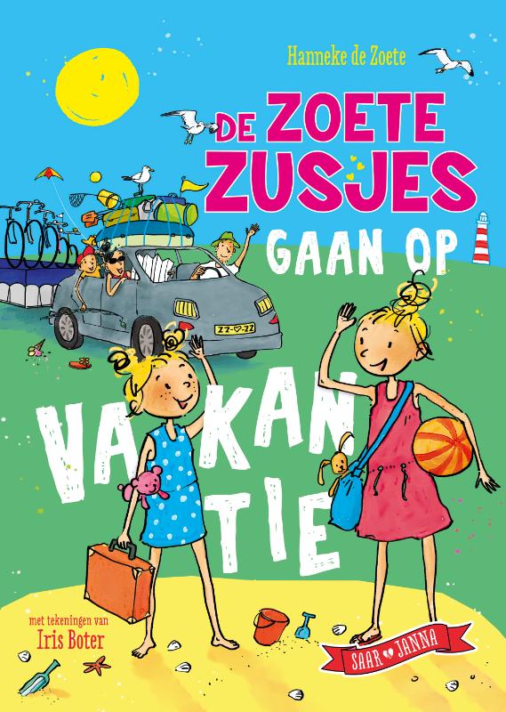 boekenbalie_9789043922760_cover De zoete zusjes gaan op vakantie / De zoete zusjes / 3