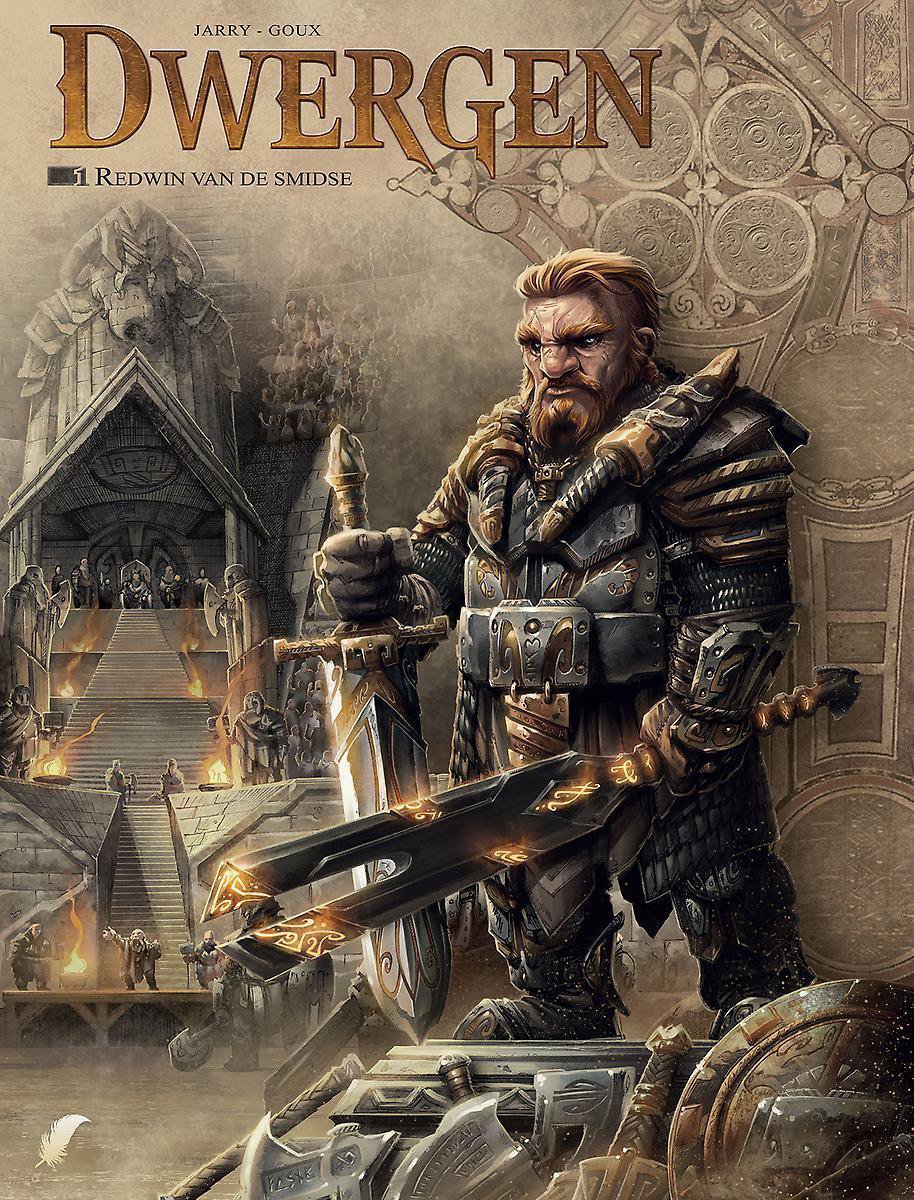 Redwin van de smederij softcover / Dwergen softcover / 1
