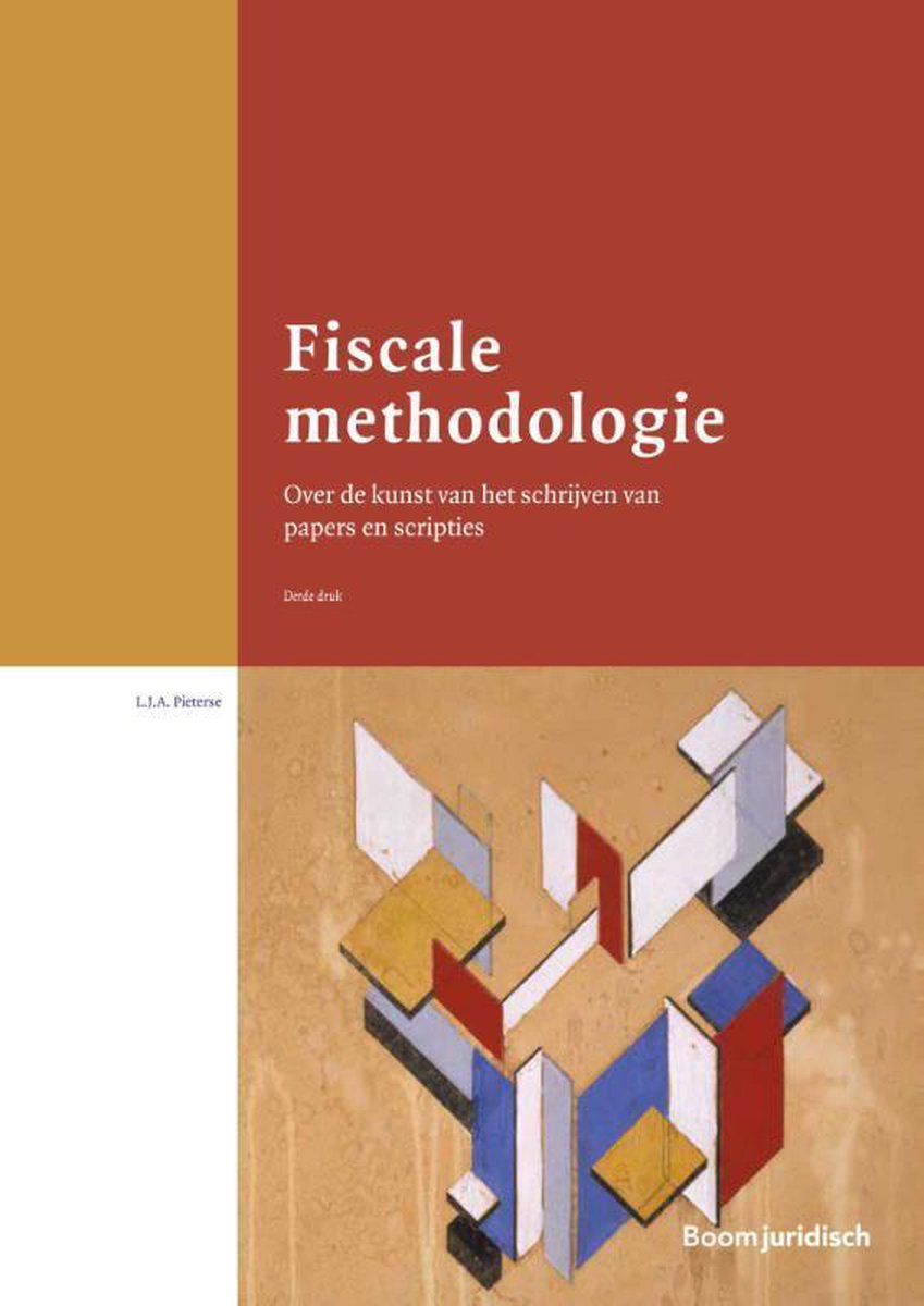 boekenbalie_9789462905375_cover Fiscale methodologie / Boom fiscale studieboeken
