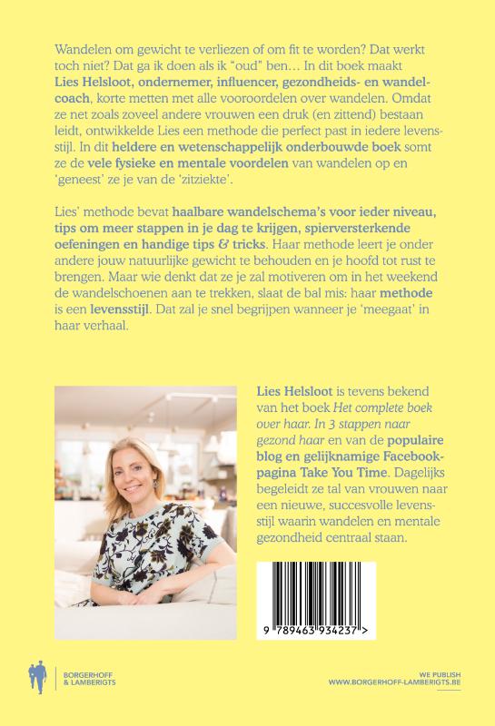 Wandel je slank en gelukkig Wandel je slank en gelukkig achterkant