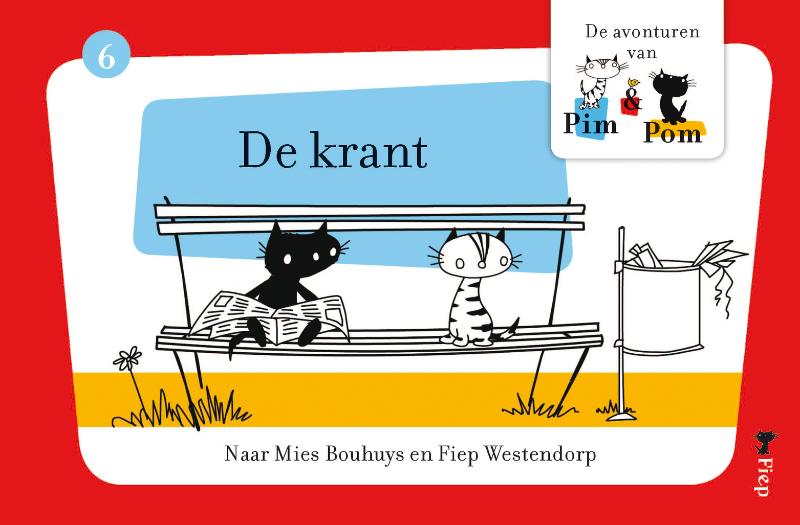 boekenbalie_9789045110769_cover De krant / De avonturen van Pim & Pom / 6