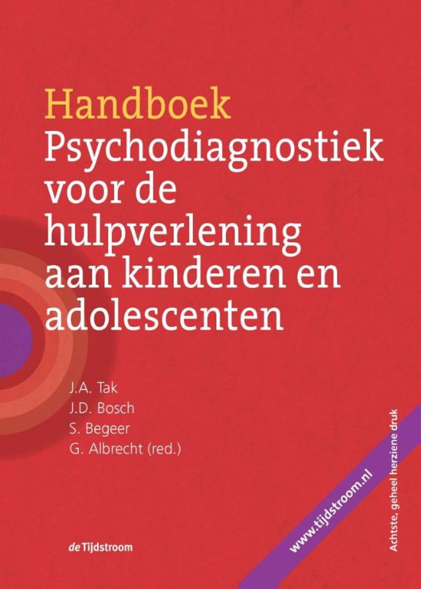 Handboek Psychodiagnostiek Voor De Hulpverlening Aan Kinderen En Adolescenten