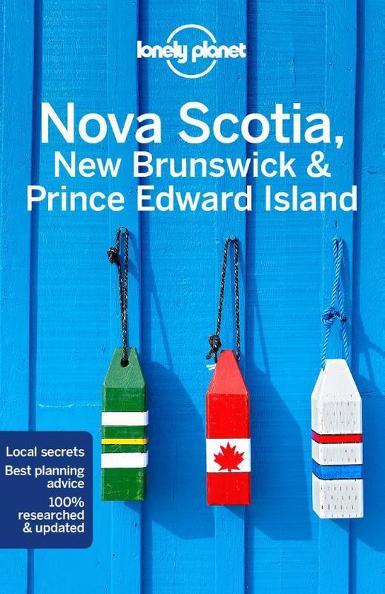 ISBN Nova Scotia, New Brunswick and Prince Edward Island -LP- 5e, Voyage, Anglais, Livre broché, 288 pages