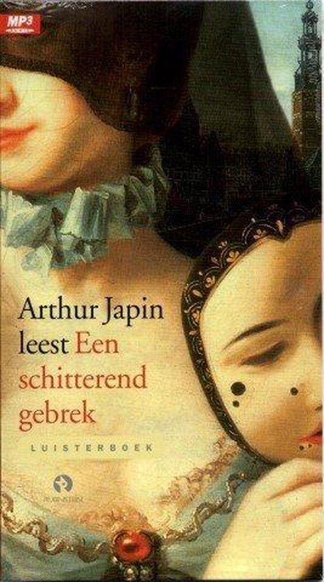 boekenbalie_9789047618157_cover Arthur Japin leest Een schitterend gebrek - MP3 Luisterboek