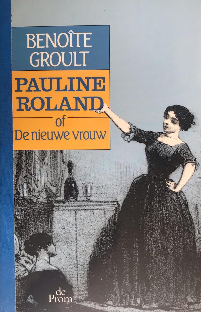 boekenbalie_9789068013061_cover Pauline roland de nieuwe vrouw