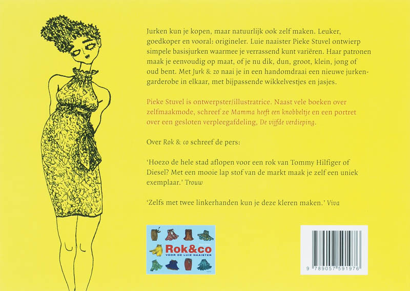 Jurk & zo Jurk & zo achterkant