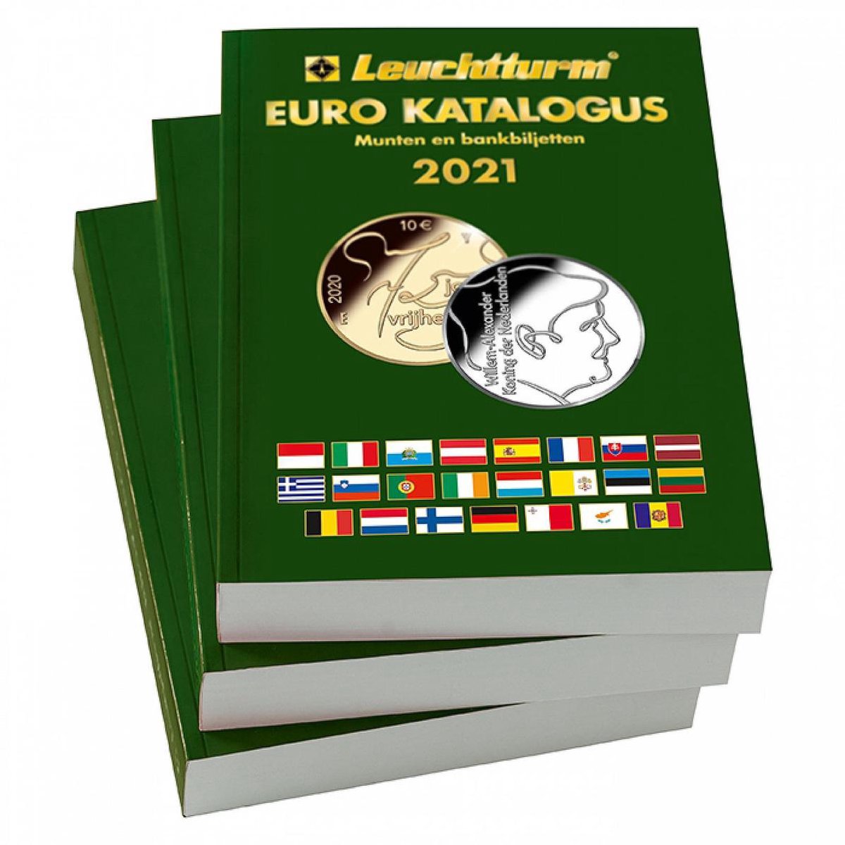 Euro Katalogus Munten en bankbiljetten 2021