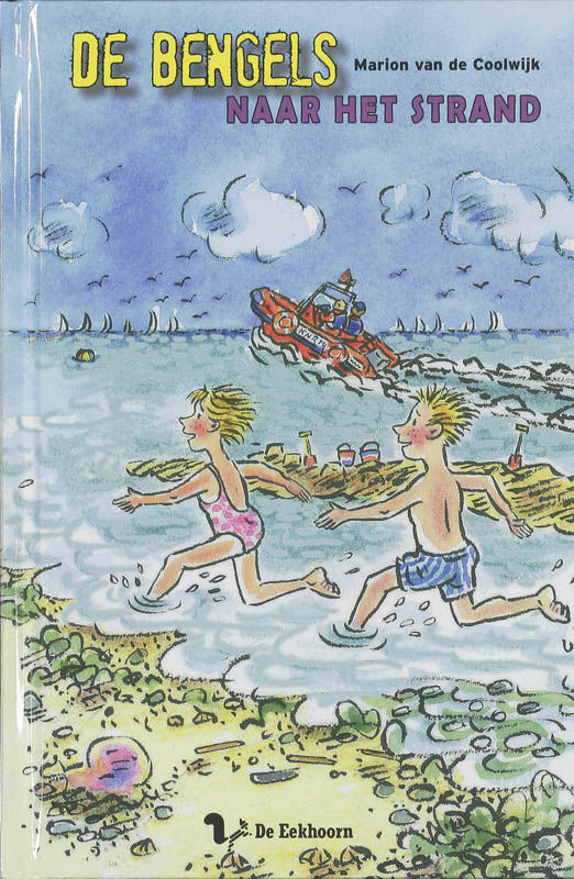 boekenbalie_9789045411972_cover De Bengels naar het strand / De Bengels / 8