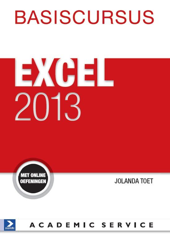 Basiscursussen - Basiscursus Excel 2013