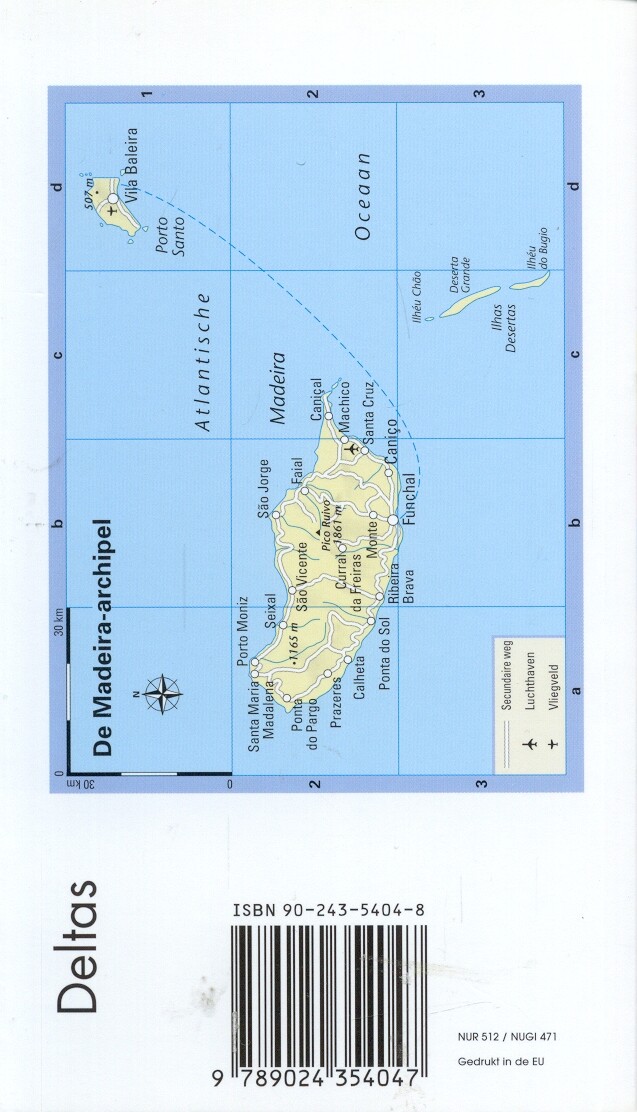 Madeira / Merian live! / 14 achterkant