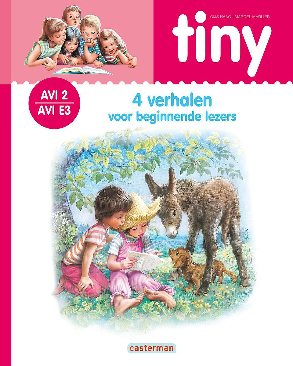Tiny / AVI 2 - E3 / Tiny leren lezen AVI / 6