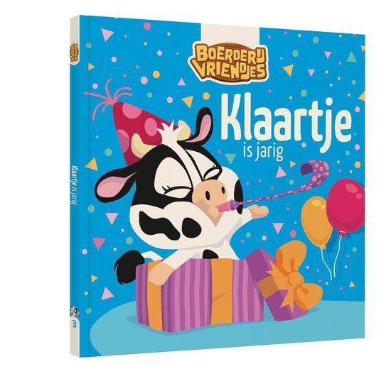 klaartje is jarig