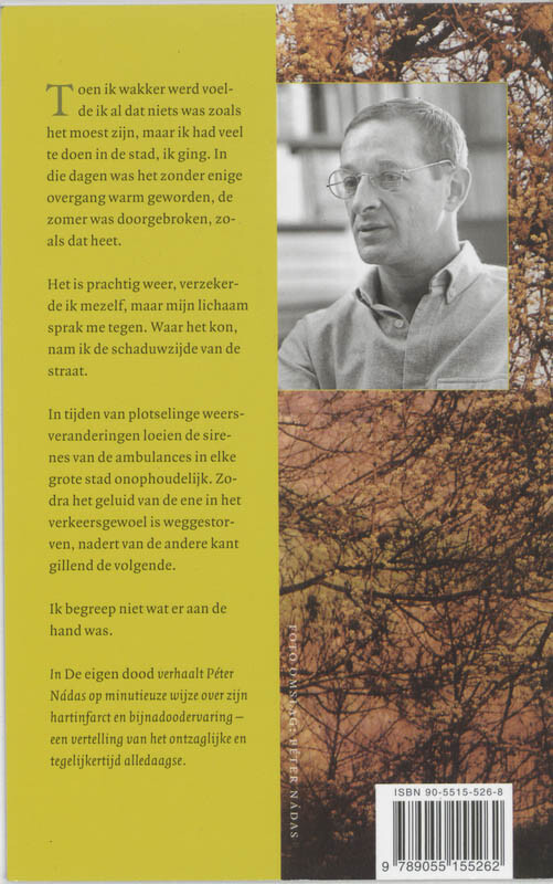 Eigen dood achterkant