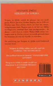Nergens in Afrika / Pandora pockets achterkant