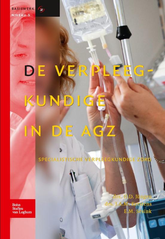 boekenbalie_9789031379453_cover De verpleegkundige in de AGZ