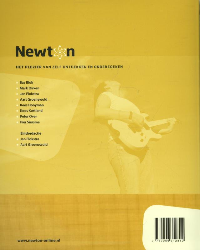 Newton 5 Havo Basisboek achterkant