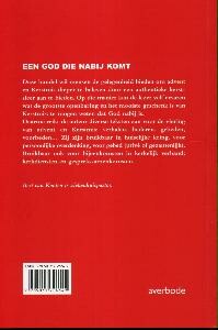 Een God die nabij komt achterkant