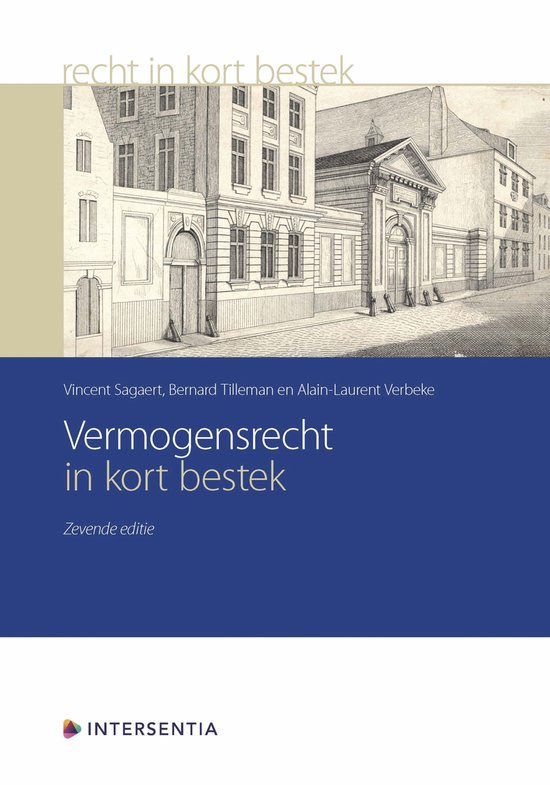 Vermogensrecht in kort bestek (zevende editie) / Recht in kort bestek