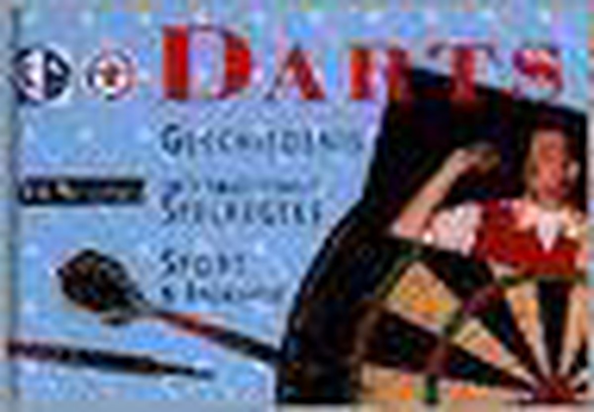 boekenbalie_9789060175859_cover Darts: geschiedenis spelregels sport
