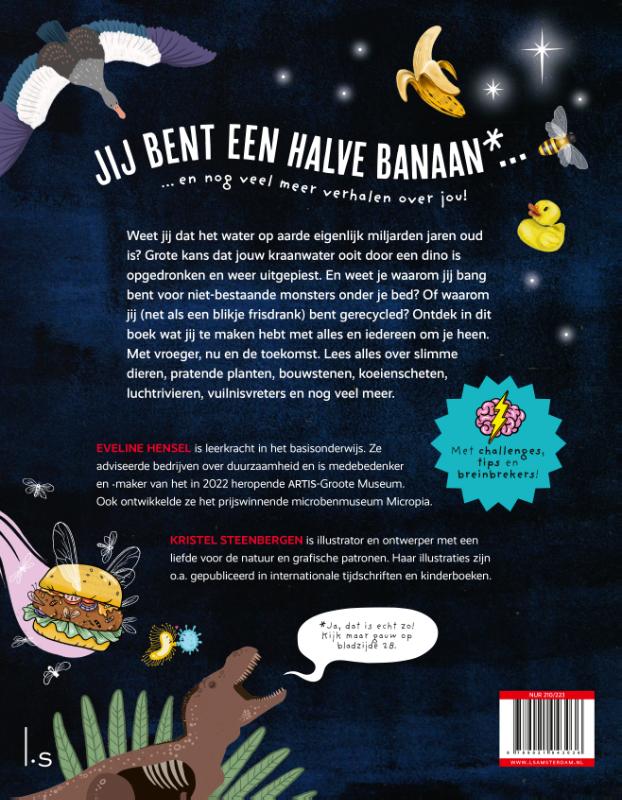 Dit boek gaat over jou achterkant