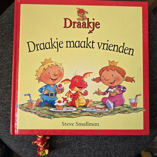 DRAAKJE MAAKT VRIENDEN