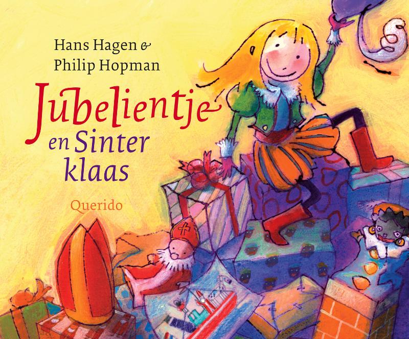 Jubelientje en Sinterklaas