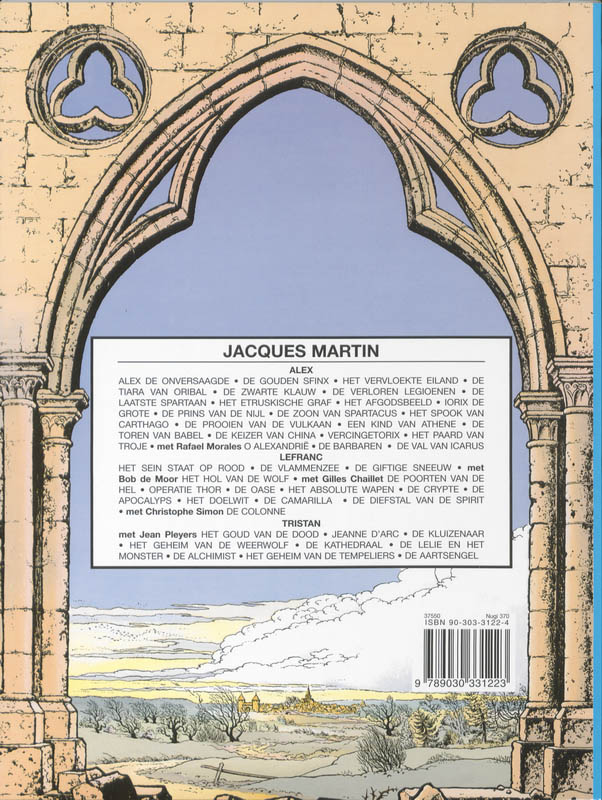 Het geheim van de weerwolf / 4 Het geheim van de weerwolf / Tristan / 4 Het geheim van de weerwolf / 4 Het geheim van de weerwolf / Tristan / 4 achterkant