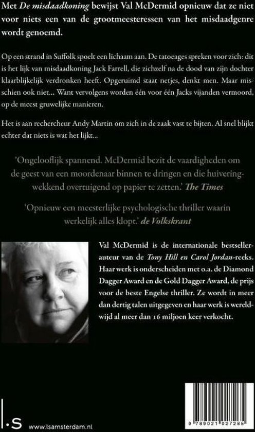 Val McDermid Misdaadkoning thumbnail
