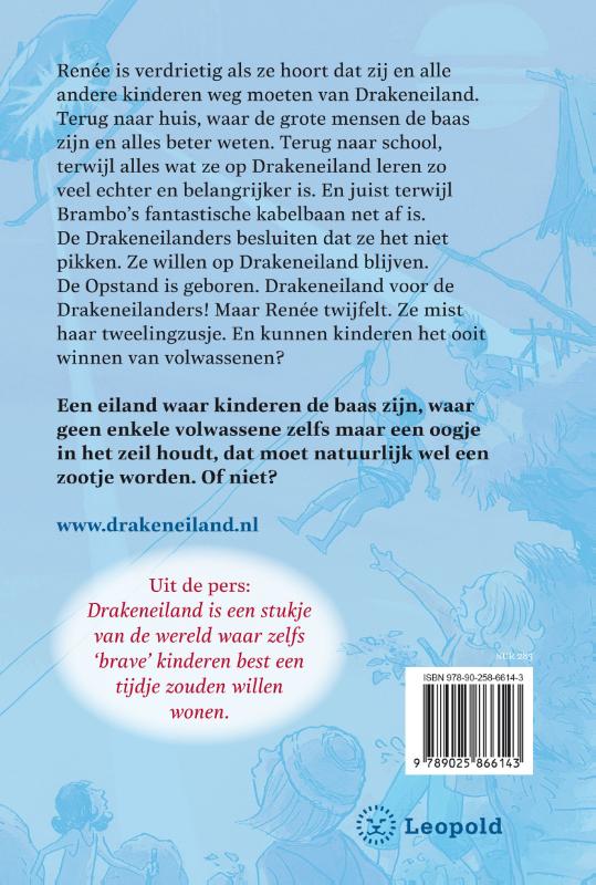Drakeneiland in opstand / Drakeneiland / 9 achterkant