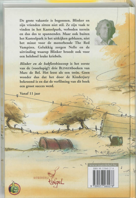 Blinker En De Bakfietsbioscoop Blinker En De Bakfietsbioscoop achterkant