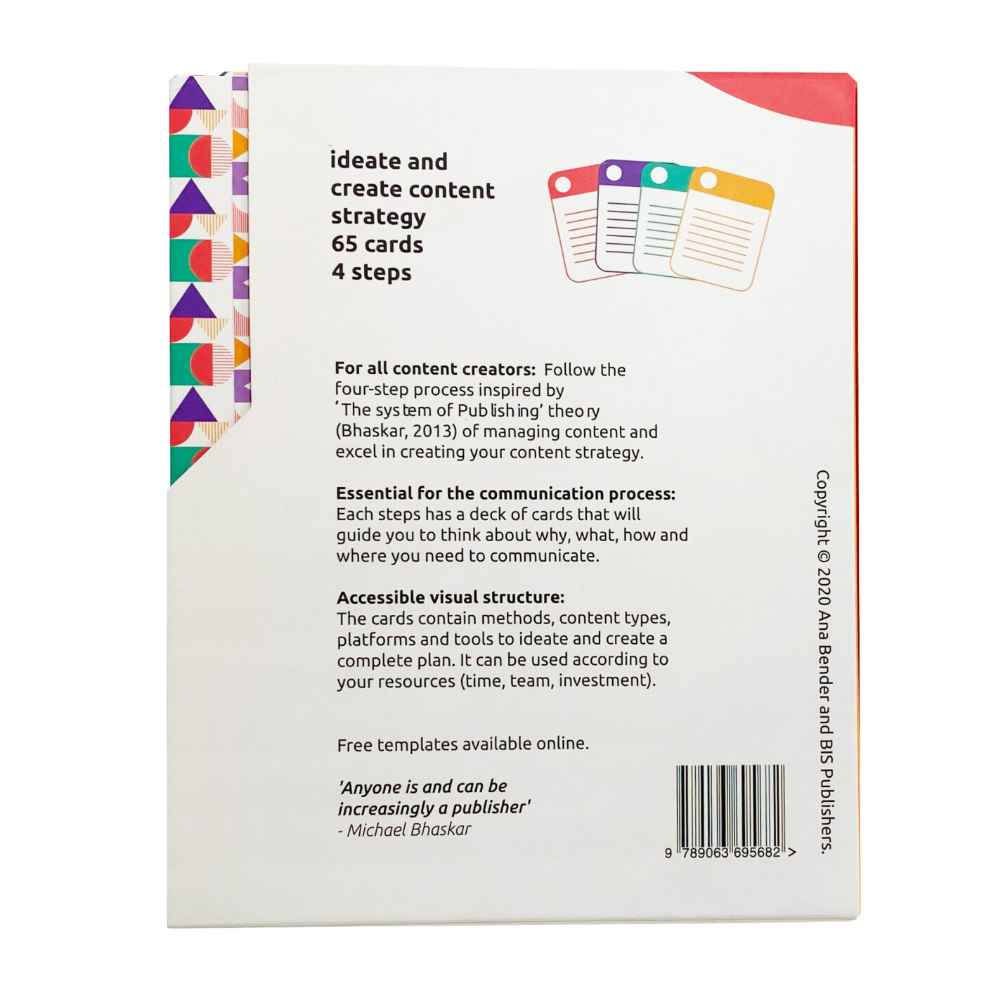 Creative Content Kit achterkant