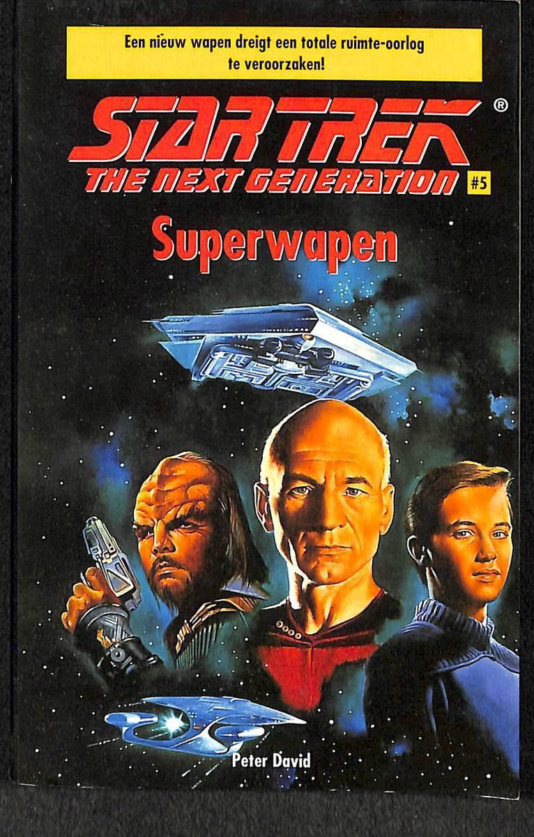 boekenbalie_9789022522219_cover Superwapen / Star Trek, the next generation / 5