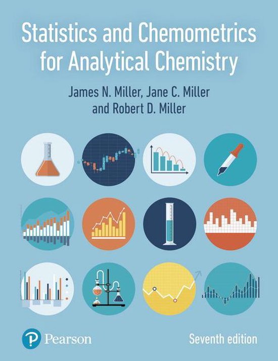 boekenbalie_9781292186719_cover Statistics and Chemometrics for Analytical Chemistry