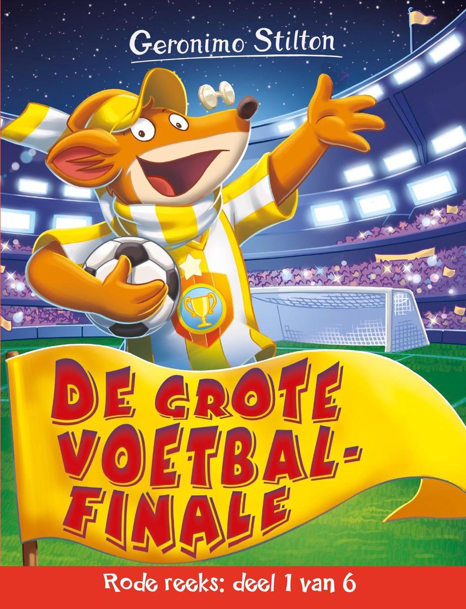 De grote voetbalfinale / Rode reeks / 1