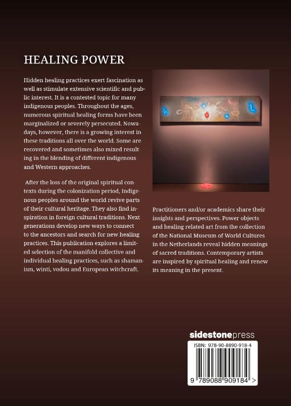 Healing Power achterkant