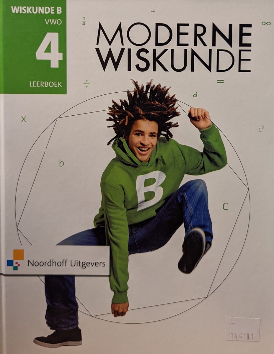 Moderne Wiskunde 11e Ed Vwo 4 Wiskunde B Leerboek