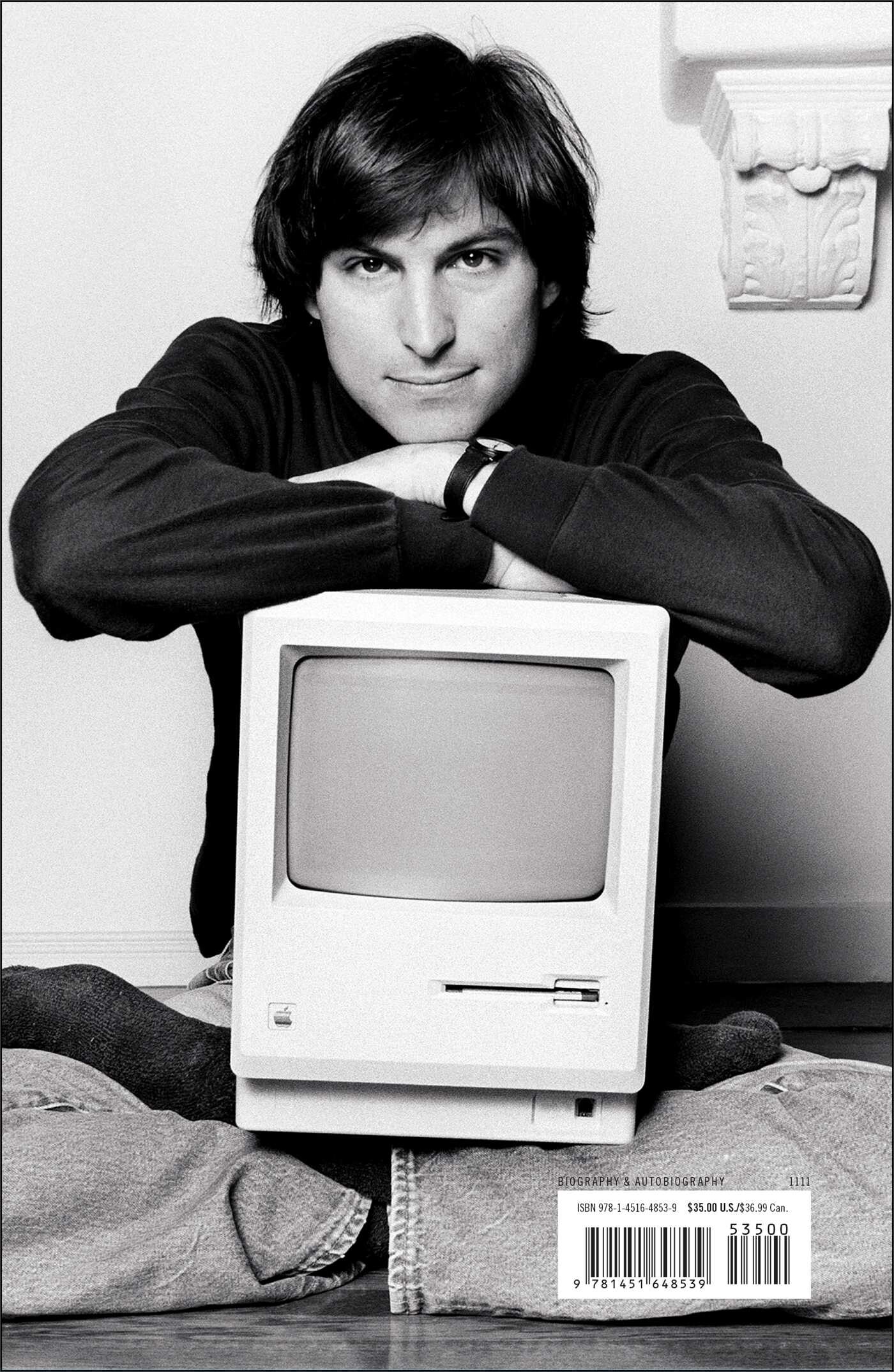 Steve Jobs achterkant