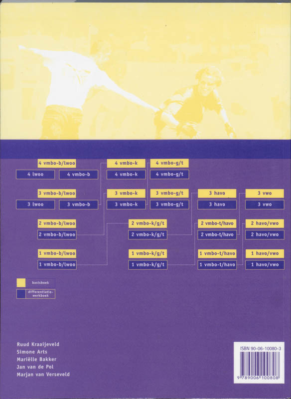 Op Nieuw Niveau 3 Vmbo-g/t Differentiatiewerkboek achterkant
