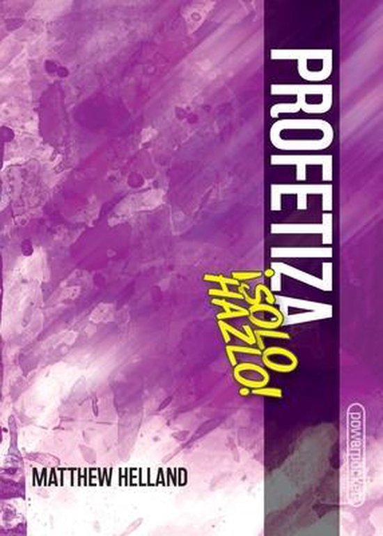 ¡solo Hazlo!- Profetiza-¡Solo hazlo!