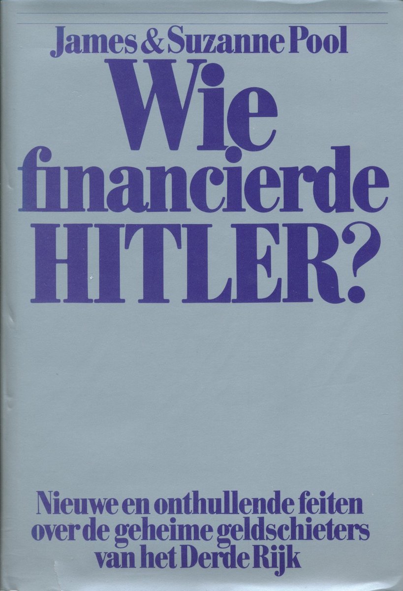 Pool Wie Financieerde Hitler thumbnail