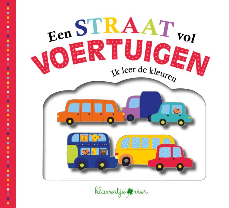 Een straat vol voertuigen / Reliëfboeken / 0