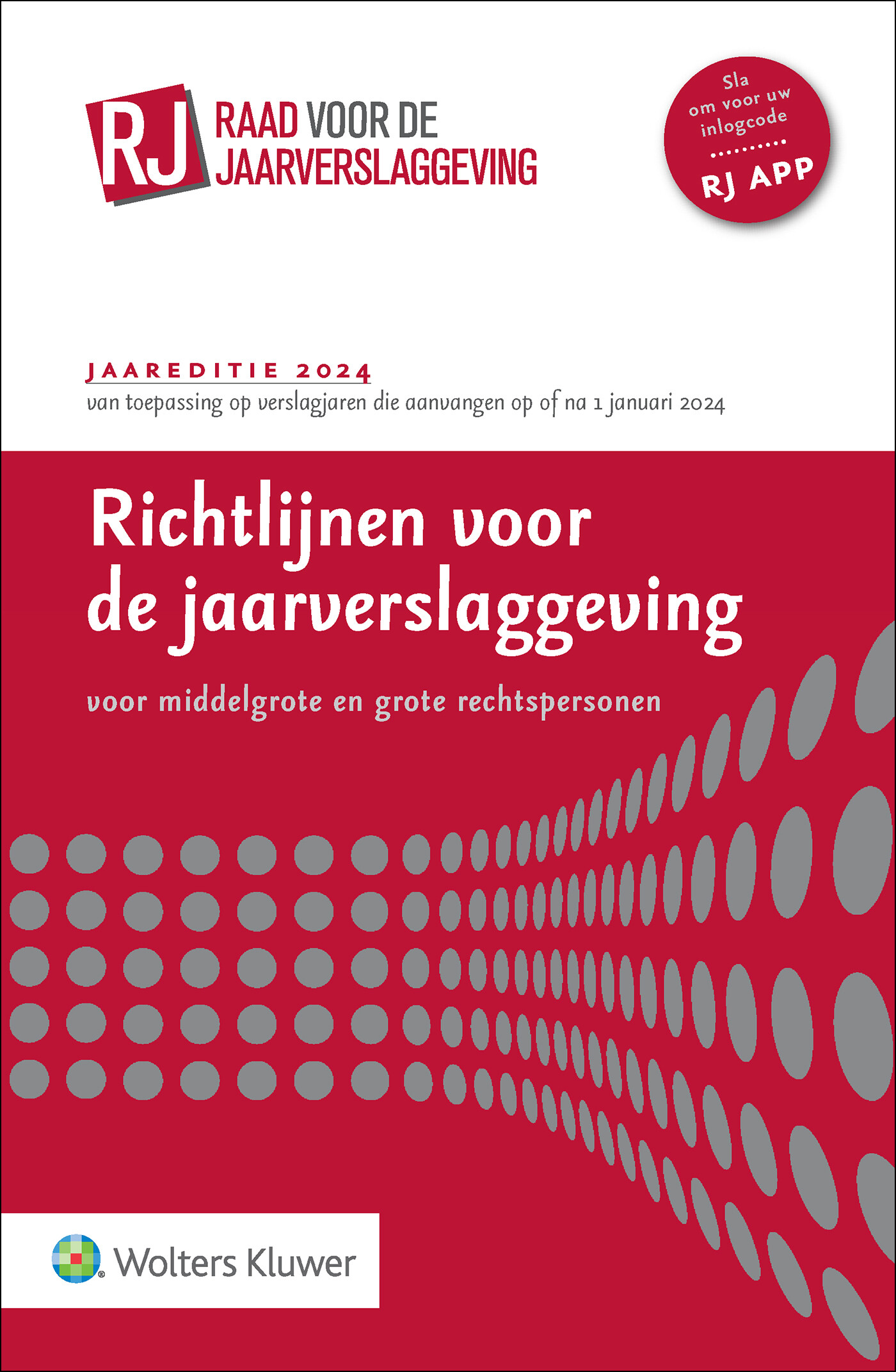 Richtlijnen voor de jaarverslaggeving, middelgrote en grote rechtspersonen 2024