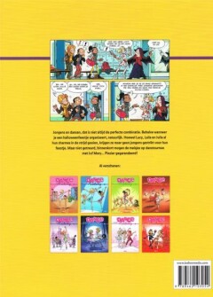 Dance academy / 9 / Dance Academy / 9 achterkant