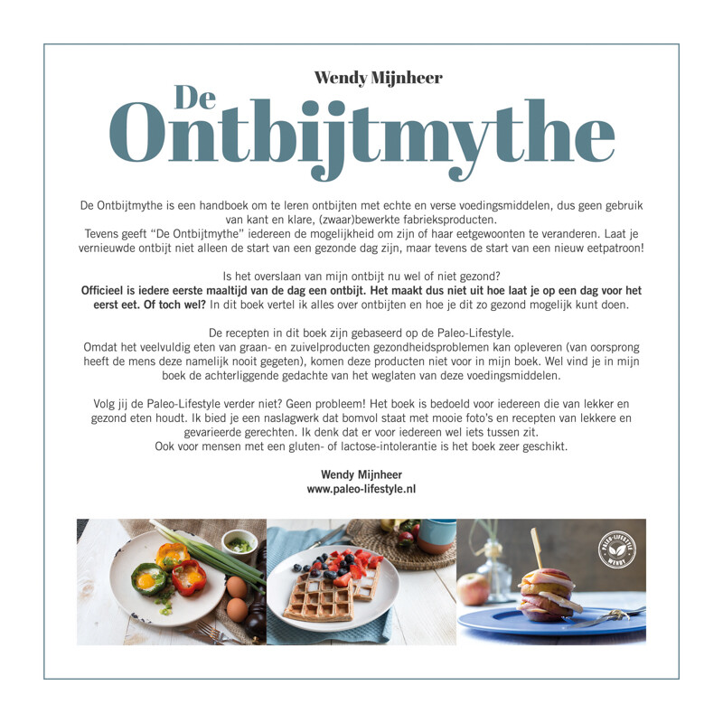 De Ontbijtmythe achterkant