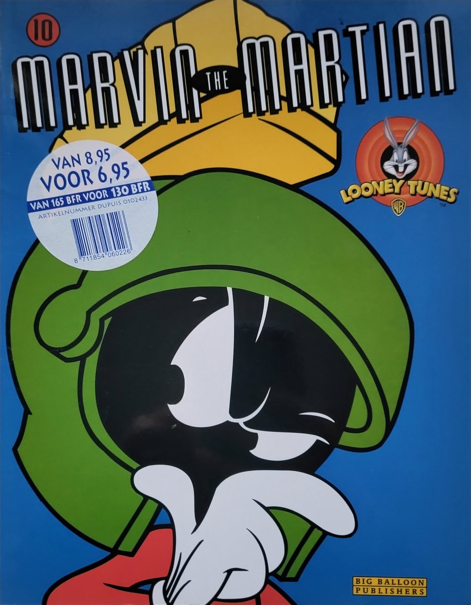 Marvin the Martian - stripboek by Looney Tunes