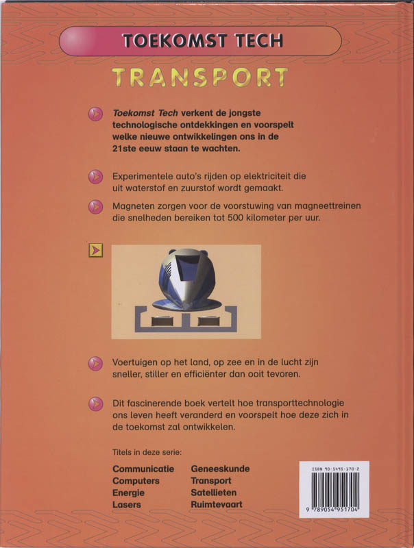 Transport / Toekomst Tech achterkant