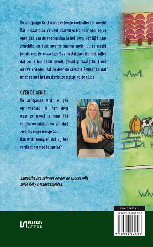 Britt aan de bal 1 -   De aftrap achterkant